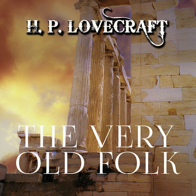 Book cover for The Very Old Folk