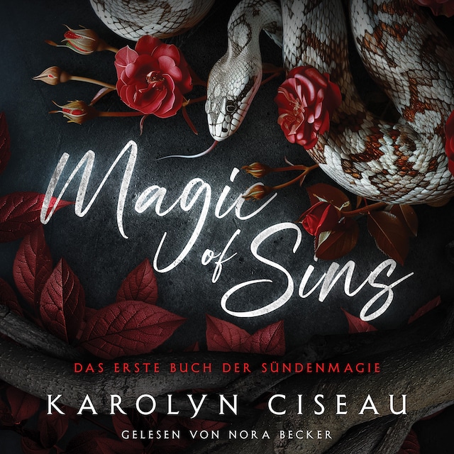 Couverture de livre pour Magic of Sins - Romantasy Hörbuch