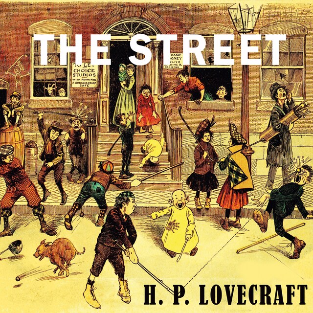 Book cover for The Street