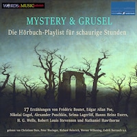 Mystery und Grusel: Die Hörbuch-Playlist für schaurige Stunden