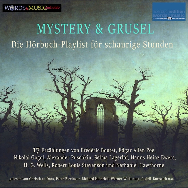 Book cover for Mystery und Grusel: Die Hörbuch-Playlist für schaurige Stunden