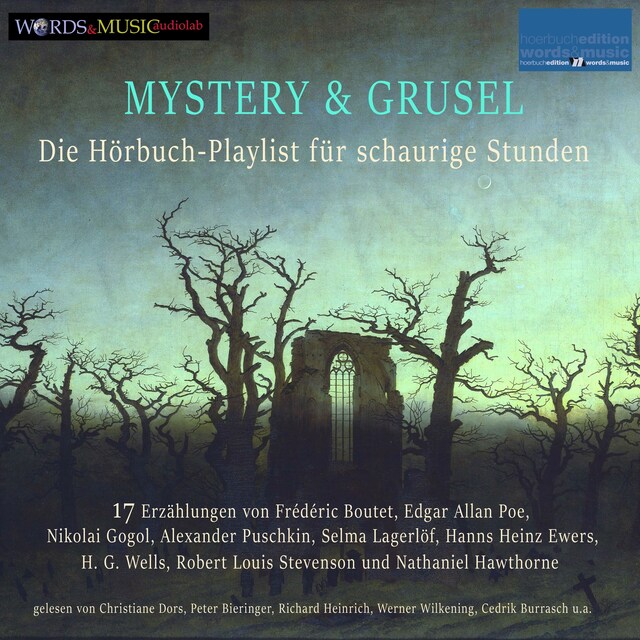 Book cover for Mystery und Grusel: Die Hörbuch-Playlist für schaurige Stunden