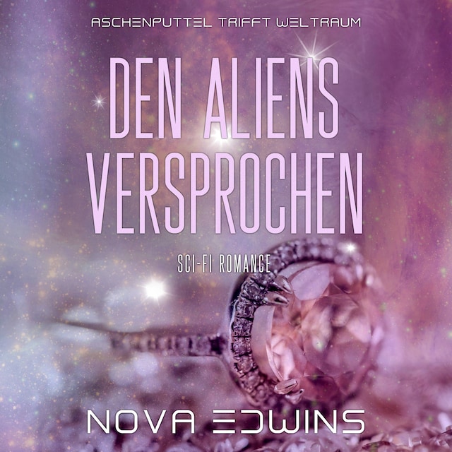 Book cover for Den Aliens versprochen