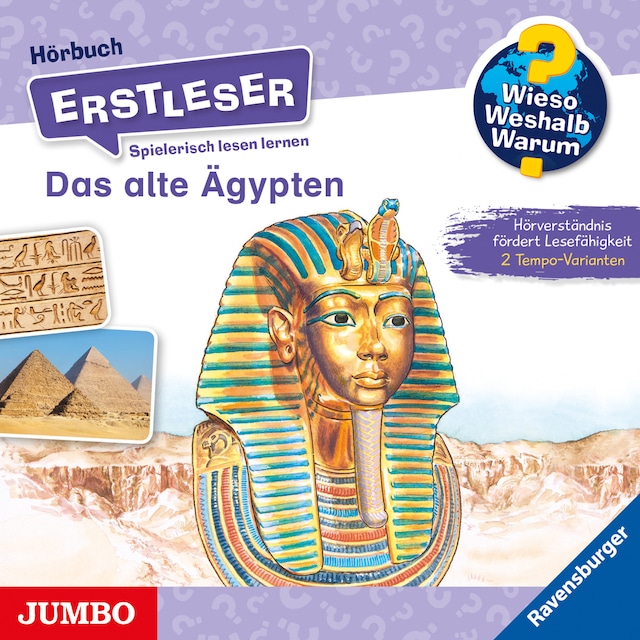 Portada de libro para Das alte Ägypten [Wieso? Weshalb? Warum? ERSTLESER Folge 9]
