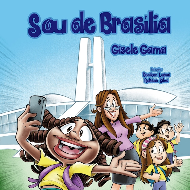 Boekomslag van Sou de Brasília