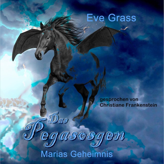 Book cover for Das Pegasosgen: Marias Geheimnis