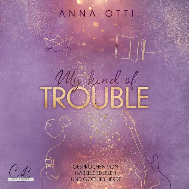 Book cover for My kind of Trouble