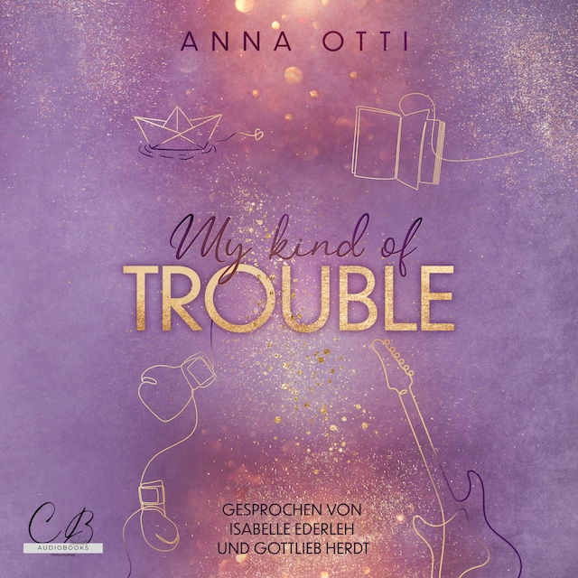 Couverture de livre pour My kind of Trouble