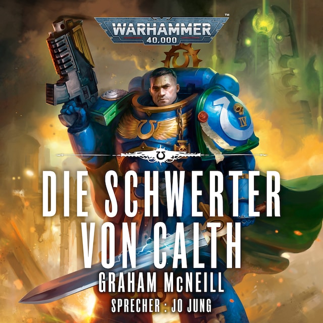 Buchcover für Warhammer 40.000: Die Chroniken des Uriel Ventris 7