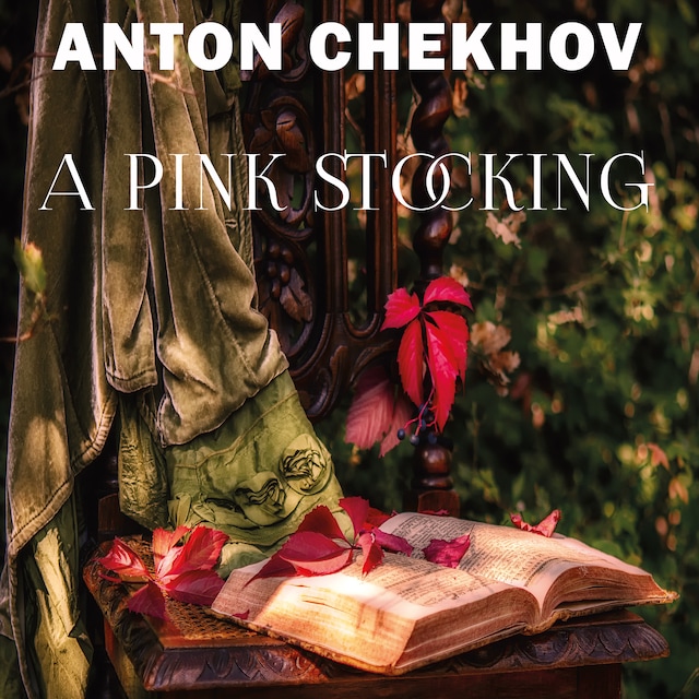 Book cover for A Pink Stocking