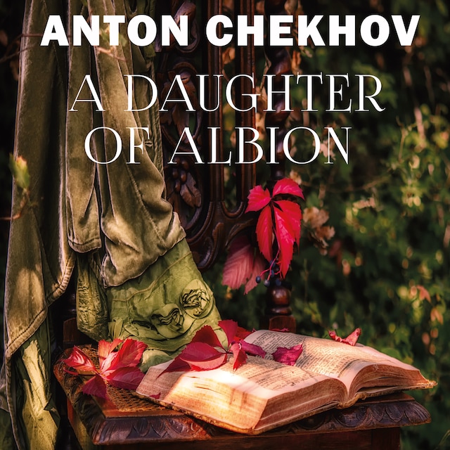 Buchcover für A Daughter of Albion