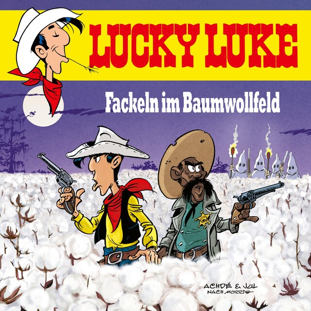 Fackeln im Baumwollfeld Buchcover für Fackeln im Baumwollfeld