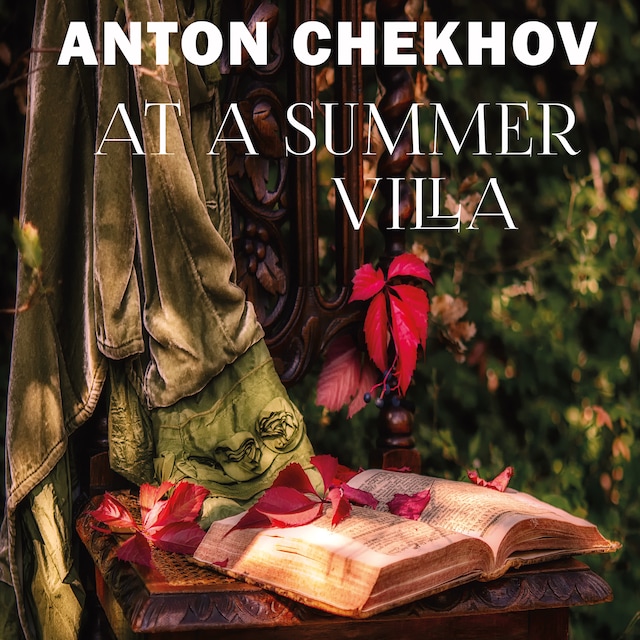 Book cover for At a Summer Villa