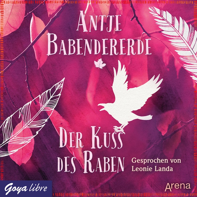 Couverture de livre pour Der Kuss des Raben
