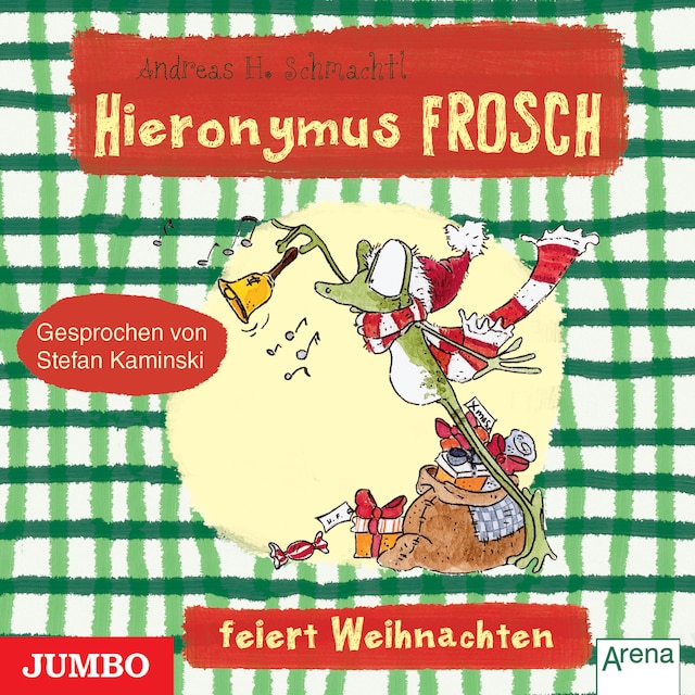 Bokomslag for Hieronymus Frosch feiert Weihnachten