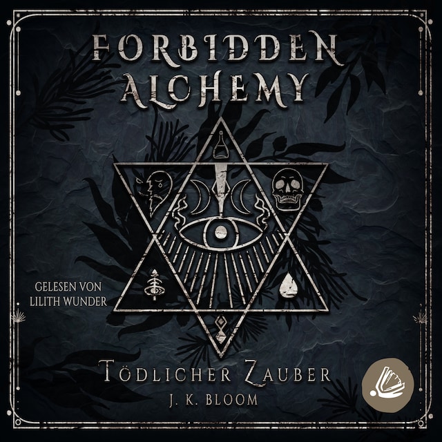 Boekomslag van Forbidden Alchemy - Tödlicher Zauber