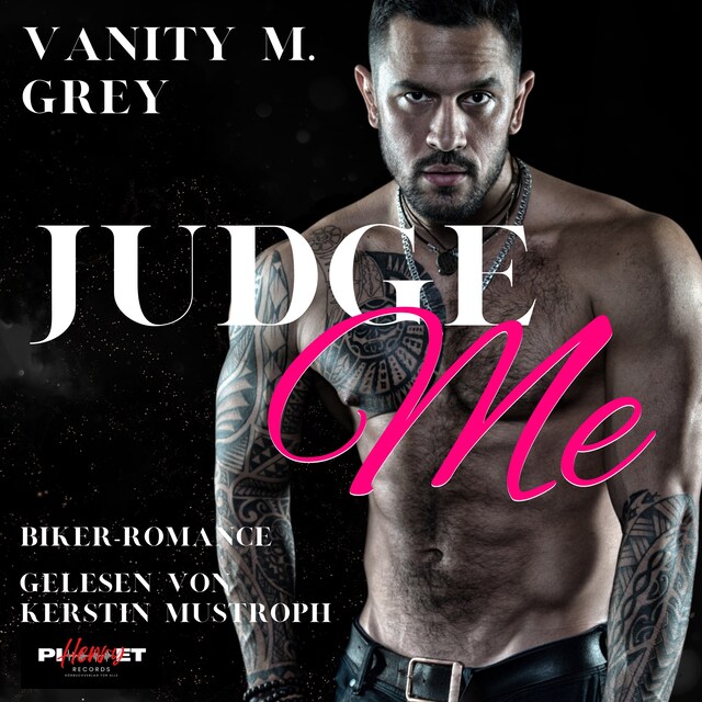 Book cover for Judge Me: Black Squad MC (Band 2)