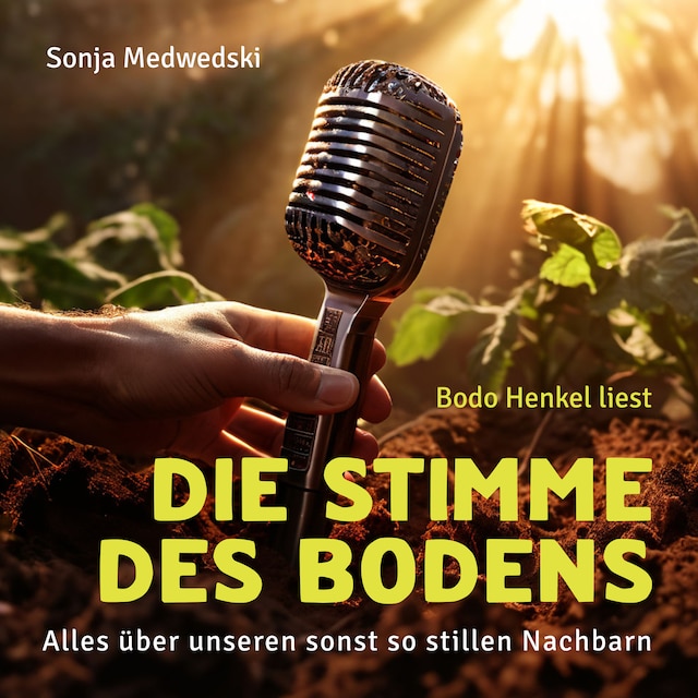 Boekomslag van Die Stimme des Bodens