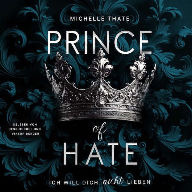 Book cover for Prince of Hate