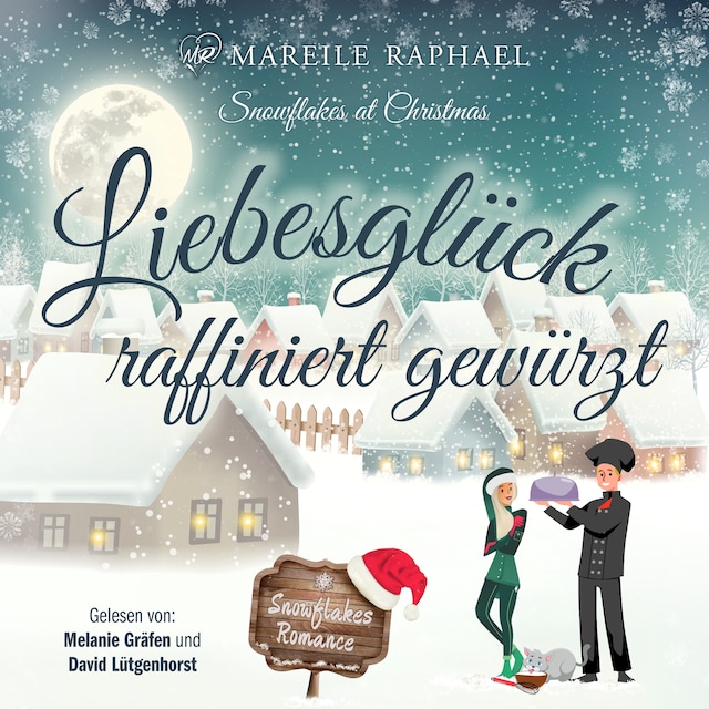 Book cover for Liebesglück raffiniert gewürzt