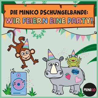 Die Minico Dschungelbande als Hörbuch
