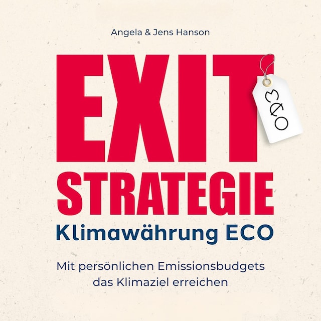 Boekomslag van Exit-Strategie Klimawährung ECO