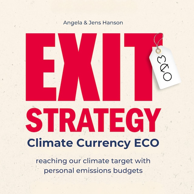 Boekomslag van EXIT-Strategy climate currency ECO