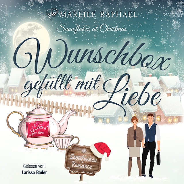 Book cover for Wunschbox gefüllt mit Liebe