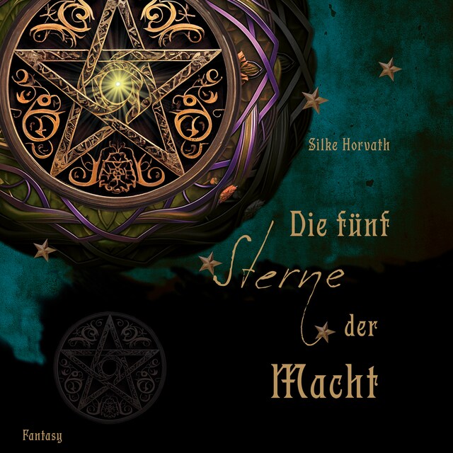 Book cover for Die fünf Sterne der Macht