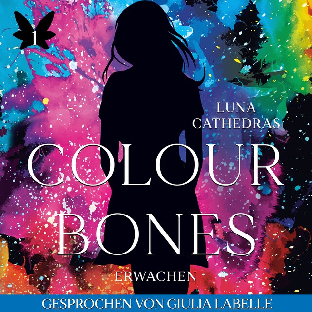 Copertina del libro per Colour & Bones