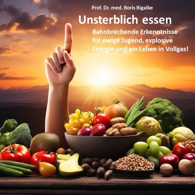 Book cover for Unsterblich essen