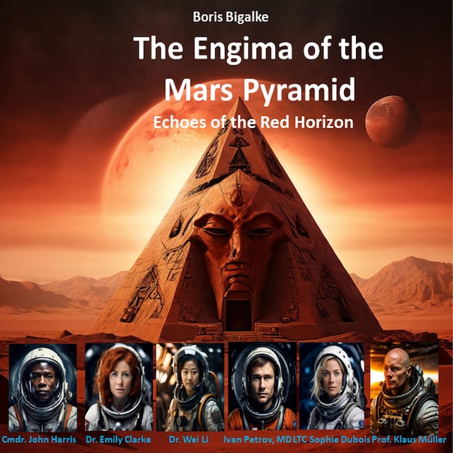 Book cover for The Enigma of the Mars Pyramid