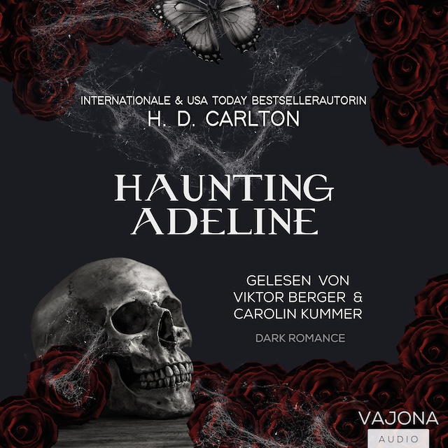 Book cover for Haunting Adeline