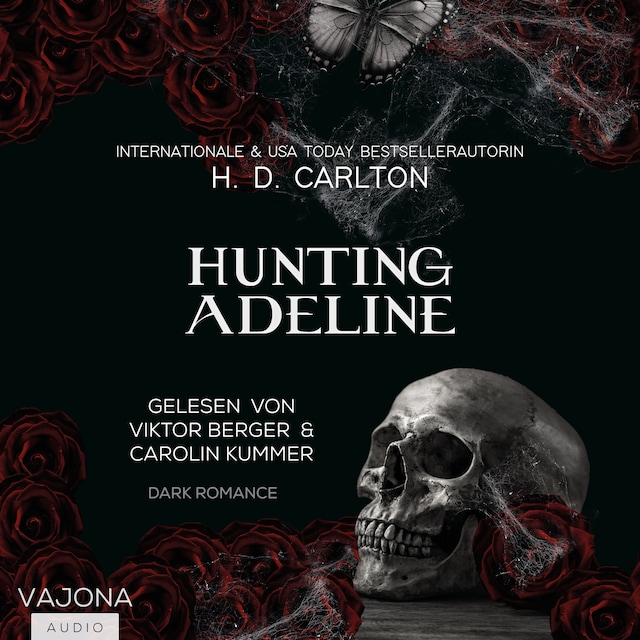 Book cover for Hunting Adeline