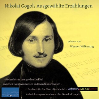 Nikolai Gogol: Ausgewählte Erzählungen als Hörbuch