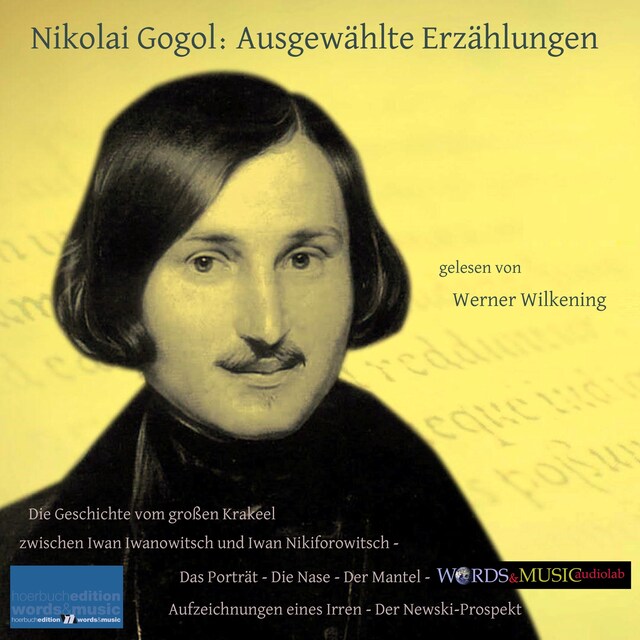 Okładka książki dla Nikolai Gogol: Ausgewählte Erzählungen