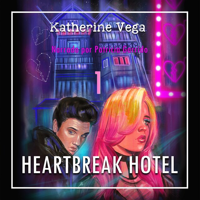 Kirjankansi teokselle Heartbreak Hotel 1