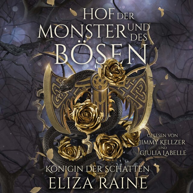 Couverture de livre pour Der Hof der Monster und des Bösen - Nordische Fantasy Hörbuch