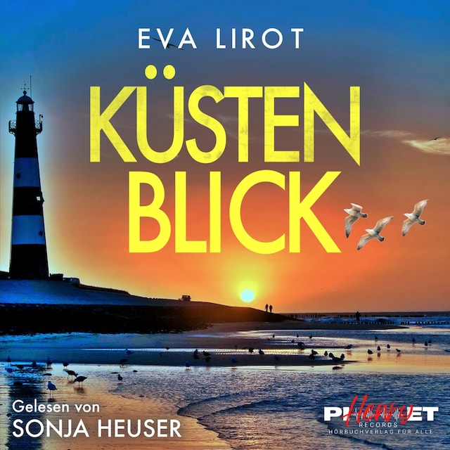 KÜSTENBLICK: Ostseekrimi - Inselkrimi (Die Kommissarin auf der Insel 5) Book cover for KÜSTENBLICK: Ostseekrimi - Inselkrimi (Die Kommissarin auf der Insel 5)