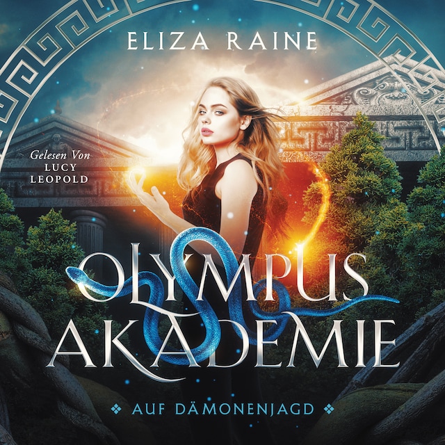 Boekomslag van Olympus Akademie 3 - Fantasy Hörbuch