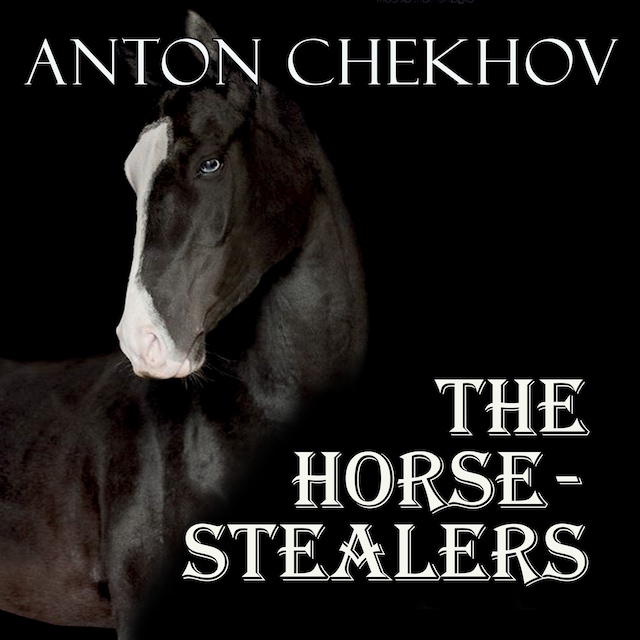 Kirjankansi teokselle The Horse-Stealers