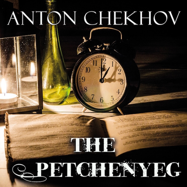 Kirjankansi teokselle The Petchenyeg
