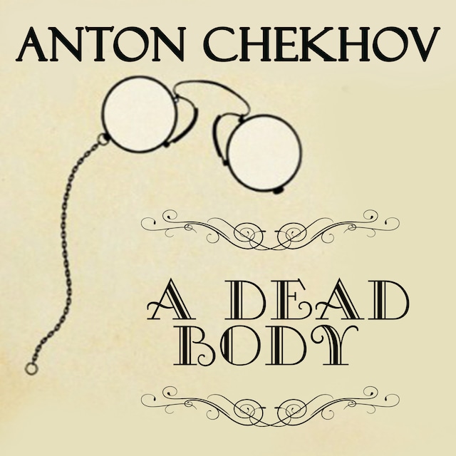 Book cover for A Dead Body