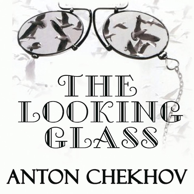 Kirjankansi teokselle The Looking-Glass