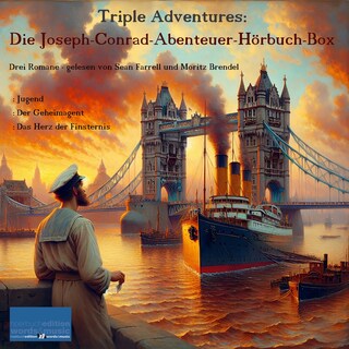 Triple Adventures: Die Joseph-Conrad-Abenteuer-Hörbuch-Box als Hörbuch