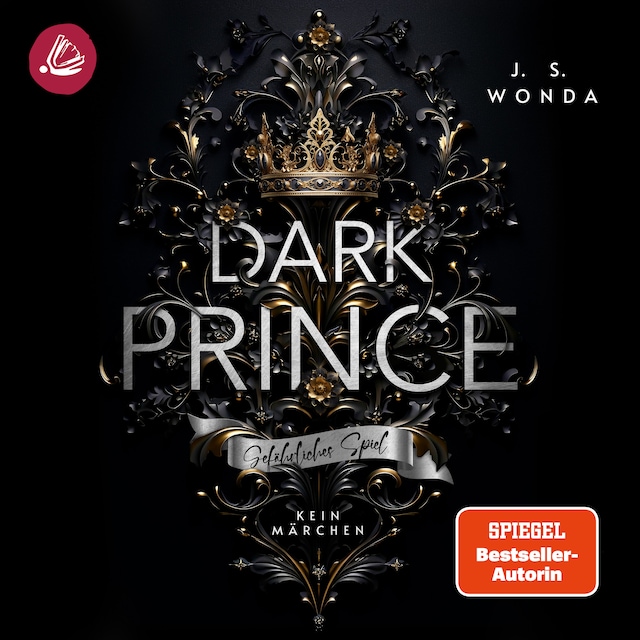Book cover for Dark Prince 1: Gefährliches Spiel