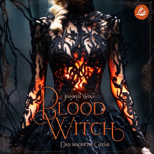 Book cover for Blood Witch - Das magische Gefäß