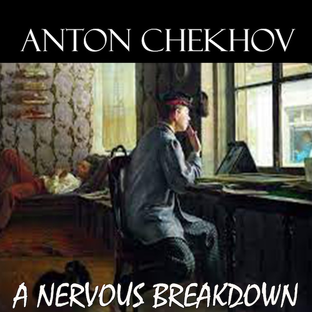 Boekomslag van A Nervous Breakdown