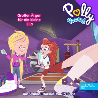 Folge 40: Großer Ärger für die kleine Lila (Das Original-Hörspiel zur TV-Serie) als Hörbuch