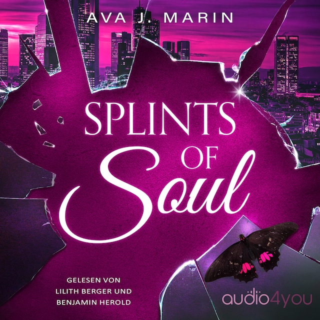 Boekomslag van Splints of Soul